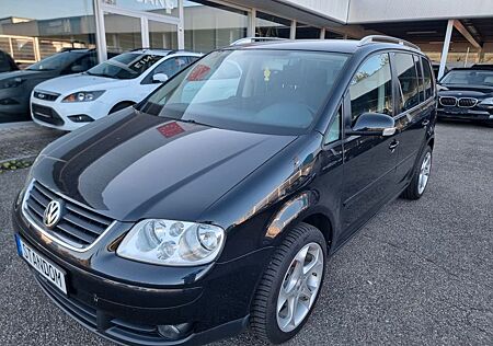 VW Touran Volkswagen Highline NEUE ZAHNRIEMEN! NEU TÜV!
