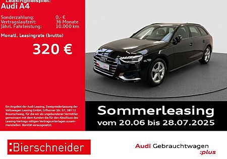 Audi A4 Av 40 TFSI advanced AHK PANO CAM ACC NAVI VC