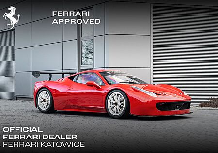 Ferrari 458 Challenge. Official Dealer.