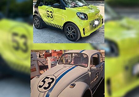 Smart ForTwo cabrio 60kW EQ Batterie -