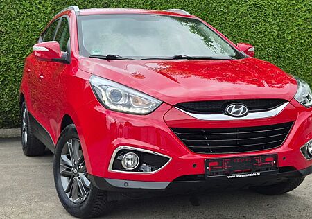 Hyundai ix35 blue 1.6l 2WD 29tkm!! SHZ/2 Z KLIMA/4SEASON