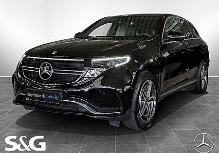 Mercedes-Benz EQC 400 4M AMG 360°+MBUX+19+Sitzhzg.