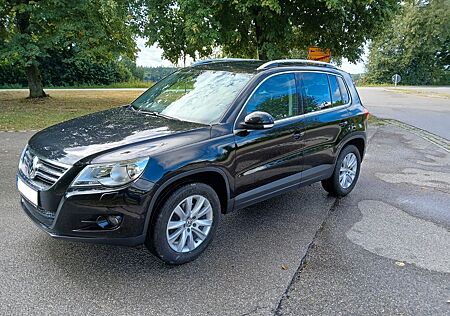 VW Tiguan Volkswagen 2.0 TDI Automatik 4MOTION Team Team