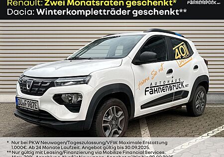 Dacia Spring Business Leasingrate 147¤ ohne Anzahlung!