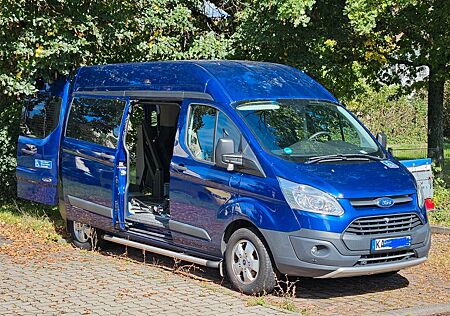 Ford Transit Custom / Rampe Behindertenger. (mitfahr)
