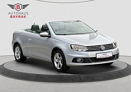 VW Eos Volkswagen LEDER/SHZ/6-GANG/ALUFELGEN/SCHIEBEDACH/NAVI