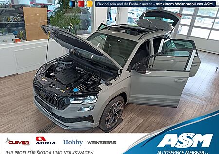 Skoda Karoq Sportline 2,0 TDI 4x4*AHK*PSD*STD.HZG*DCC*