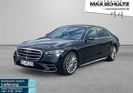 Mercedes-Benz S 450 d 4M lang AMG*Pano-Dach*Distronic*Massage*