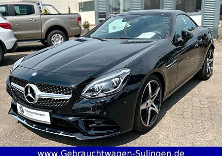 Mercedes-Benz CLC 200 SLC 200 AMG LINE LED ILS AIRSCARF Sportabgas.