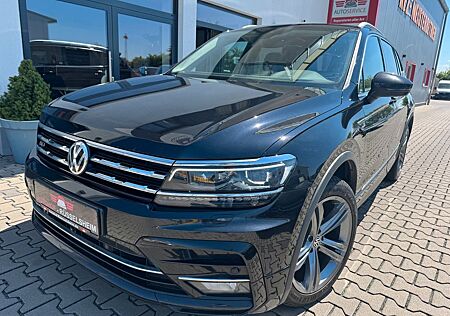 VW Tiguan Allspace Volkswagen 2.0 TDI DSG R-Line*Leder*Pano*