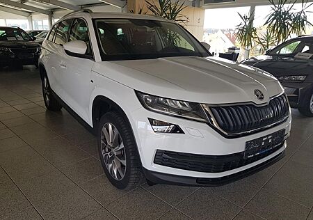 Skoda Kodiaq TDI DSG 4X4 CLEVER AHK Navi Sitzhzg. Smar