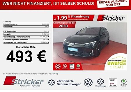 VW ID.7 Volkswagen Tourer GTX 250/86 493,-ohne Anzahlung AHK T