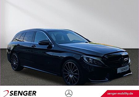 Mercedes-Benz C 180 T AMG Line Navi LED Sitzheizung 19Zoll