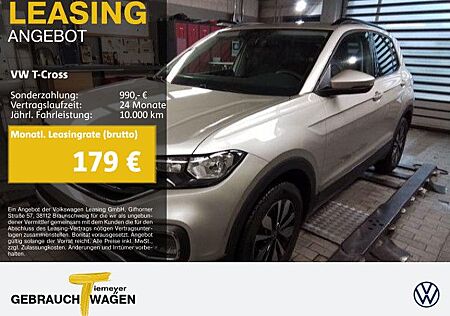 VW T-Cross Volkswagen 1.0 TSI MOVE NAVI KAMERA VIRTUAL SITZHZ