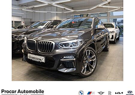 BMW X4 M40i A Head-Up HK HiFi DAB LED WLAN RFK Shz