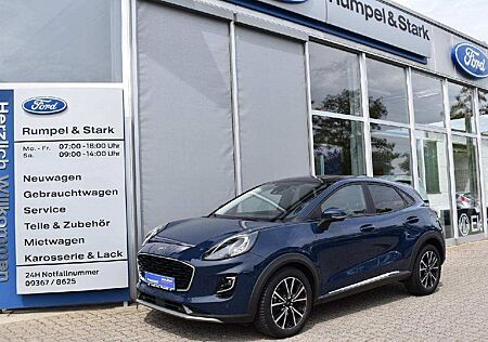 Ford Puma Titanium X
