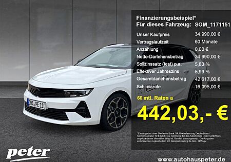 Opel Astra ST GS 1.2 Schiebedach Adapt. Tempomat Navi