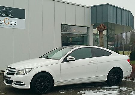 Mercedes-Benz C 220 CDI Coupe BlueEfficiency