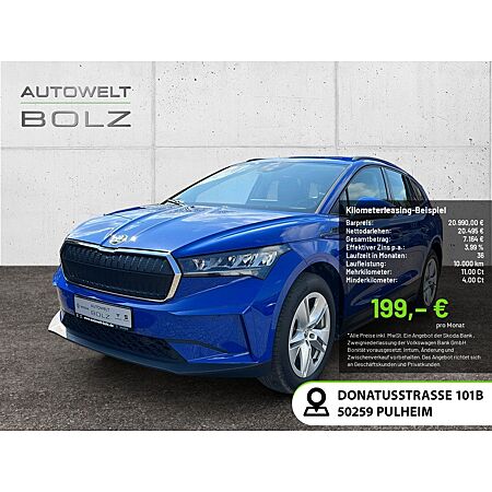Skoda ENYAQ leasen