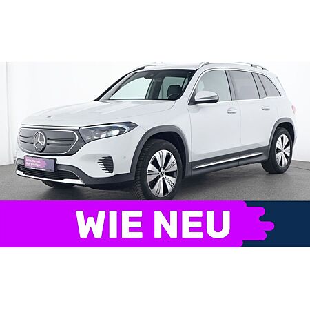 Mercedes-Benz EQB leasen