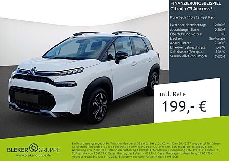 Citroën C3 Aircross PureTech 110 S&S Feel Pack