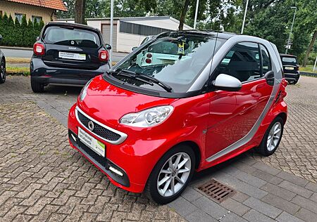 Smart ForTwo Coupé 1.0 MHD Passion Klima Alufelgen