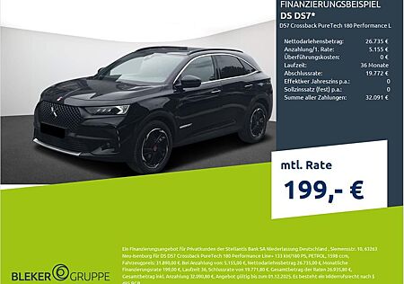 DS Automobiles DS7 Crossback PureTech 180 Performance Line+