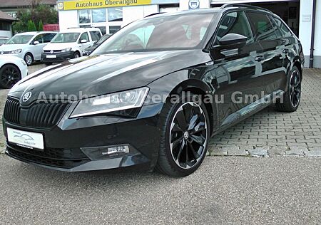 Skoda Superb Combi Sportline 4x4*AHK*ACC*Canton*DCC