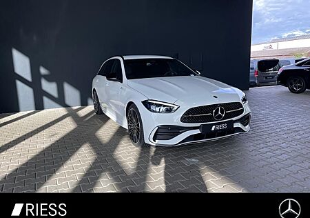 Mercedes-Benz C 220 d T AMG+AHK+DIGITAL-LIGHT+DISTRONIC+MEMORY