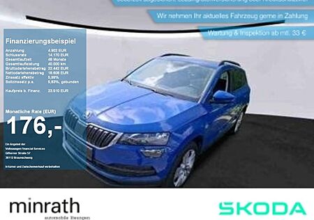 Skoda Karoq 1.5 TSI ACT Style BLACK APP PANO NAVI PDC