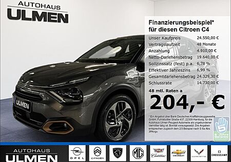 Citroën C4 1.2 PureTech 130 EU6d S&S EAT8 C-Series HUD N