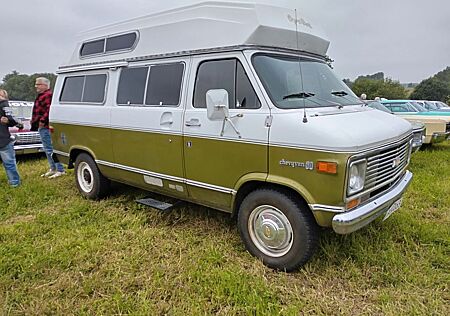 Chevrolet Chevy Van 1973 Camping