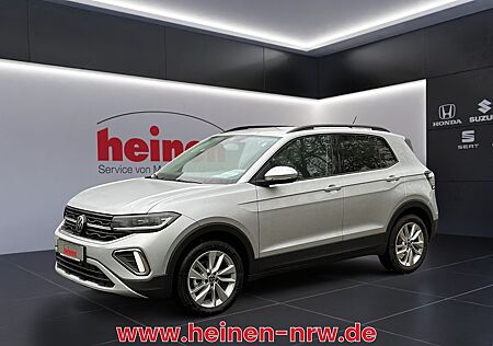 VW T-Cross Volkswagen 1.5 TSI e DSG Life ACC PDC KlimaA KAM