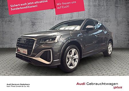 Audi Q2 35 TFSI S tronic S line AHK/STandheiz./Virt.