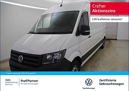 VW Crafter Volkswagen Kasten Lang neues Modell Sitzhzg. Kamera