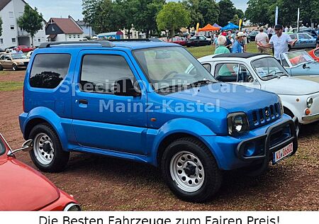 Suzuki Jimny 1,3 SUV 4X4 4WD ALLRAD KLIMA AHK TÜV NEU