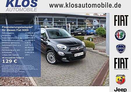 Fiat 500X gebraucht kaufen Fiat 500X LOUNGE 1.4 MAIR DCT XENON KLIMAAUTO SHZ KEY