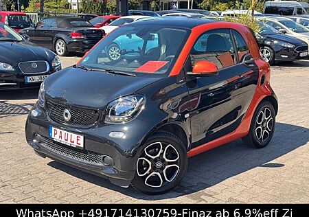 Smart ForTwo PASSION-KLIMA-PANO-SHZG-TEMP-ALLW-SER NEU