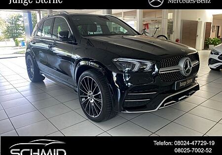 Mercedes-Benz GLE 400 d 4M 8-Fach AMG Line Airmatic Pano 21 Zo