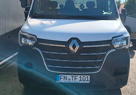 Renault Master Abschleppwagen - Pritsche/Plane