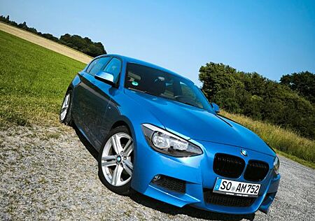 BMW 118d F20 M Sport Shadow Edition
