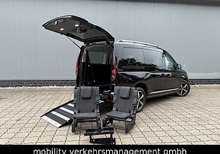 VW Caddy Volkswagen Maxi Style Mietwagen Rollstuhl
