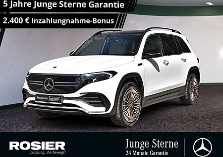 Mercedes-Benz EQB gebraucht kaufen Mercedes-Benz EQB 350 4M Edition 1 AMG Sport Advanced Plus Dis