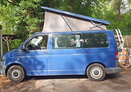 VW T5 Transporter Volkswagen T5 Camper mit Aufstelldach und reisefertig