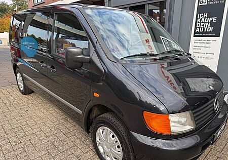 Mercedes-Benz Vito 113 Black Radio Schmuckstück echte Kilomete