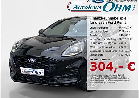 Ford Puma ST-Line 1.0 EcoBoost Mild Hybrid - RFK - Na