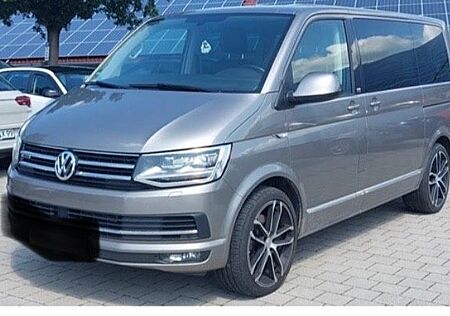 VW T6 Multivan Volkswagen Generation Six 4Motion