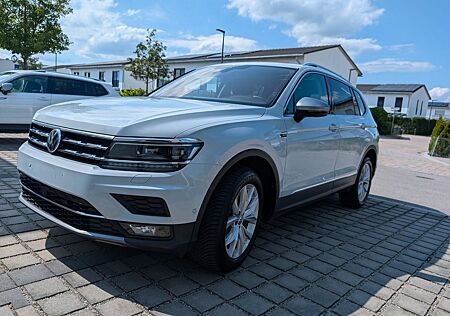 VW Tiguan Allspace Volkswagen Highline 2.0 TSI 132kW TÜV NEU