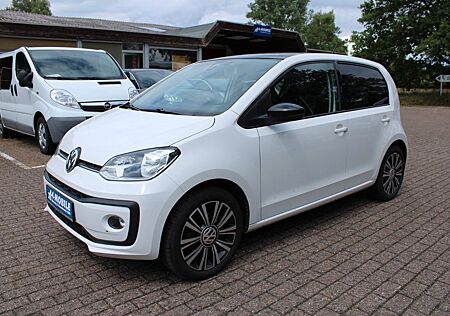 VW Up Volkswagen ! high ! 5trg Klima SHZ Alu 1. Hand Tempomat