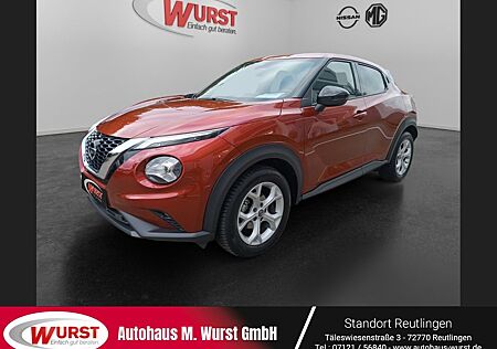 Nissan Juke N-Connecta 1.0 DIG-T 360 Kamera LED ACC App